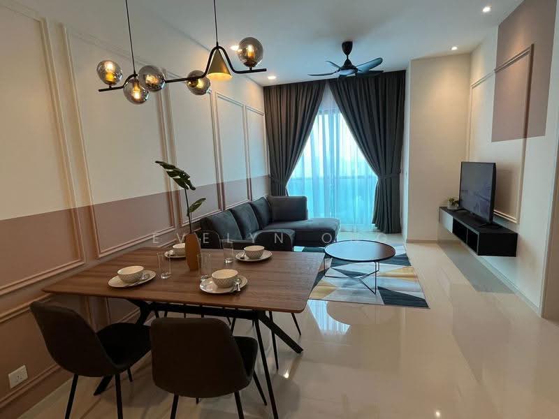 Service Residence for Rent at Residensi Solaris Parq - Evelyn Ong - Living Room - PropertyGuru.com.my