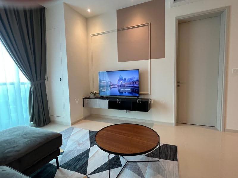 Service Residence for Rent at Residensi Solaris Parq - Evelyn Ong - Living Room - PropertyGuru.com.my