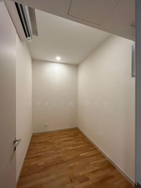 Service Residence for Rent at Residensi Solaris Parq - Evelyn Ong - Bedroom with Bed & Cupboard - PropertyGuru.com.my