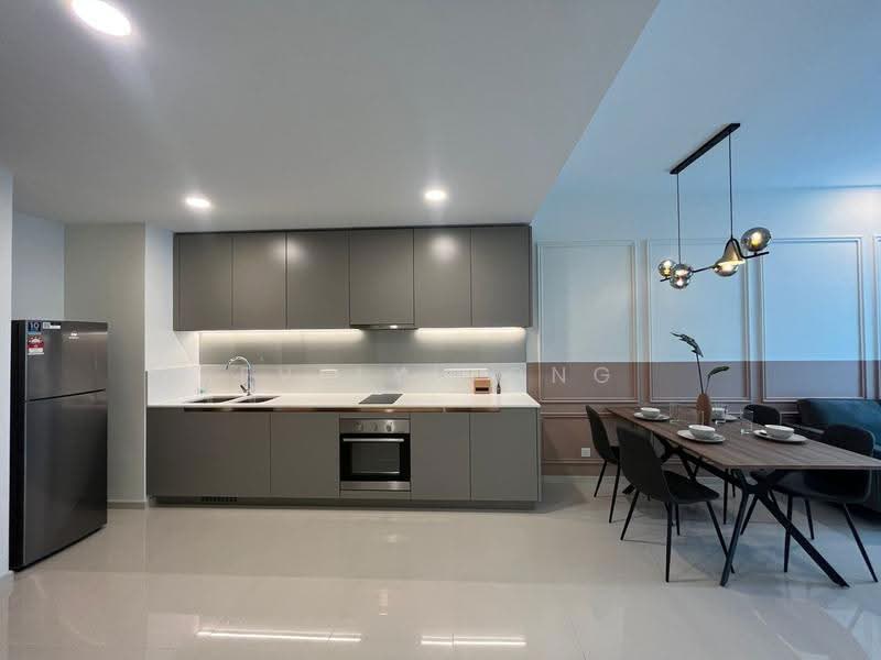 Service Residence for Rent at Residensi Solaris Parq - Evelyn Ong - Kitchen - PropertyGuru.com.my