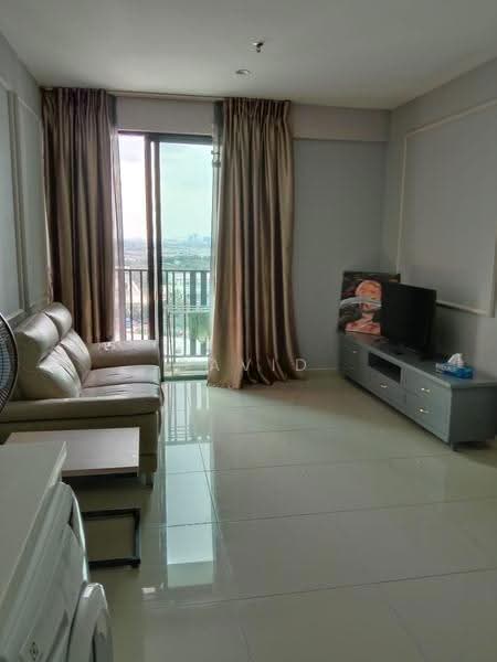 Kediaman Servis untuk Disewa di i-SOHO @ i-City - David Yap - Living Room - PropertyGuru.com.my