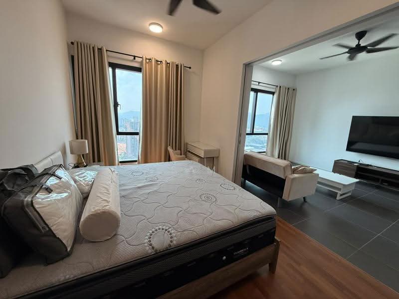 Kediaman Servis untuk Disewa di Ativo Suites @ Damansara Avenue - Sam Yap - Bedroom - PropertyGuru.com.my