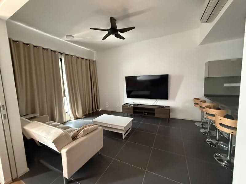 Kediaman Servis untuk Disewa di Ativo Suites @ Damansara Avenue - Sam Yap - Living Room - PropertyGuru.com.my