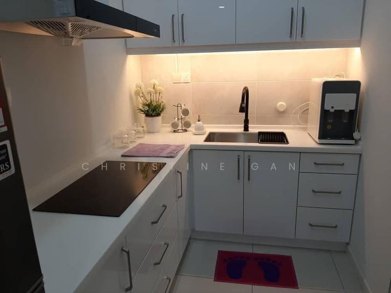 Service Residence for Sale at Sunway Geo Residence - Christine Gan - Kitchen - PropertyGuru.com.my
