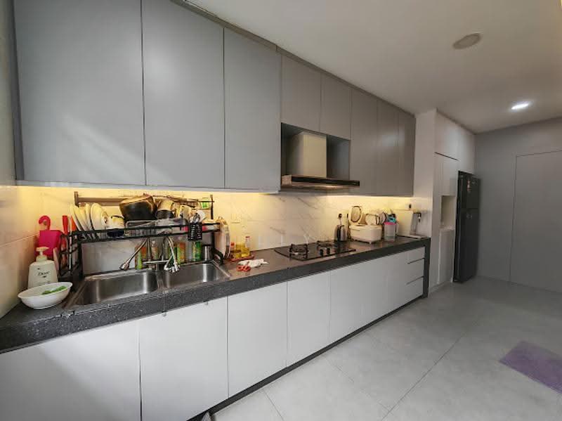 2-storey Terraced House for Sale in Bandar Damai Perdana (Cheras) - Elly Chong - Kitchen - PropertyGuru.com.my