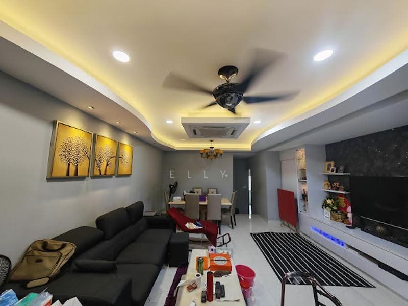 2-storey Terraced House for Sale in Bandar Damai Perdana (Cheras) - Elly Chong - Living Room - PropertyGuru.com.my