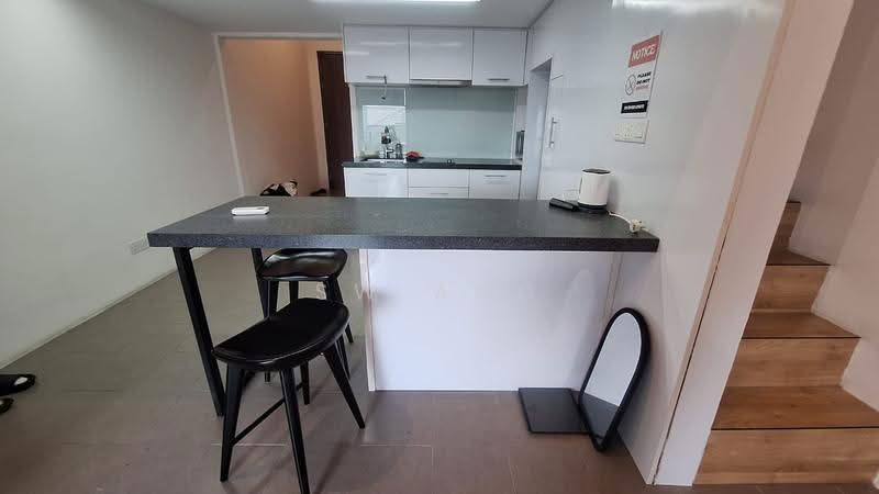 Condominium for Rent at Alila Bangsar - SW Ang - Kitchen - PropertyGuru.com.my