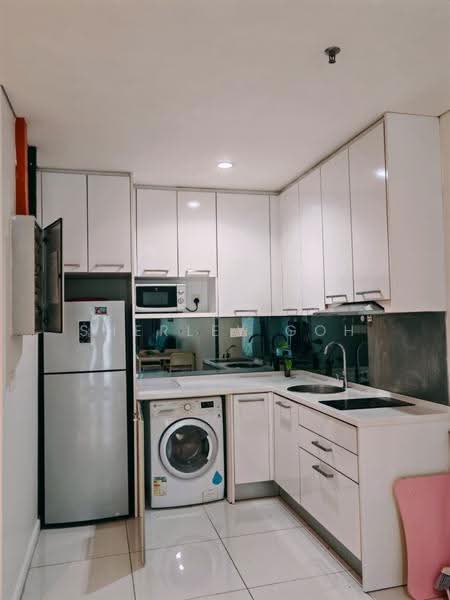 Service Residence for Rent at Mercu Summer Suites - Sherley Goh - Kitchen - PropertyGuru.com.my