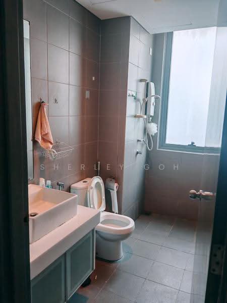 Service Residence for Rent at Mercu Summer Suites - Sherley Goh - Bathroom - PropertyGuru.com.my