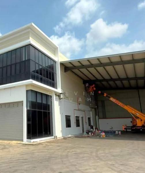 Cluster Factory for Rent in Eco Business Park 2 Senai (Senai) - Calvin Chuah - Exterior - PropertyGuru.com.my