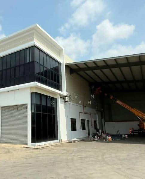 Cluster Factory for Rent in Eco Business Park 2 Senai (Senai) - Calvin Chuah - Exterior - PropertyGuru.com.my