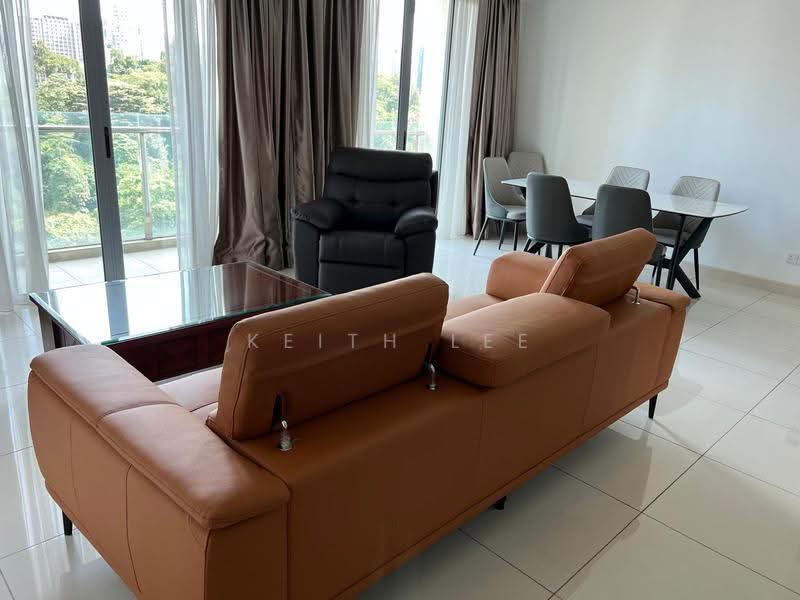 Kediaman Servis untuk Dijual di Suasana Bukit Ceylon / Raja Chulan Residences - Keith Lee - Living Room - PropertyGuru.com.my