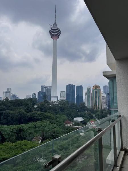 Kediaman Servis untuk Dijual di Suasana Bukit Ceylon / Raja Chulan Residences - Keith Lee - Exterior - PropertyGuru.com.my