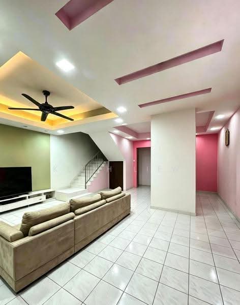 2-storey Terraced House for Sale in Kajang (Selangor) - Keith Liew - Living Room - PropertyGuru.com.my