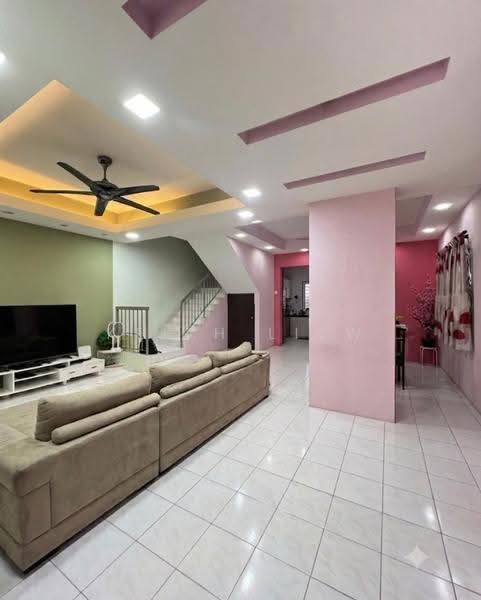 2-storey Terraced House for Sale in Kajang (Selangor) - Keith Liew - Living Room - PropertyGuru.com.my