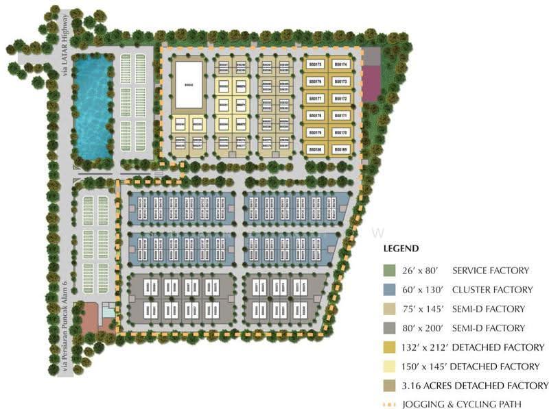 Kilang Teres untuk Dijual di Eco Business Park V (Puncak Alam) - Shane Khow - PropertyGuru.com.my