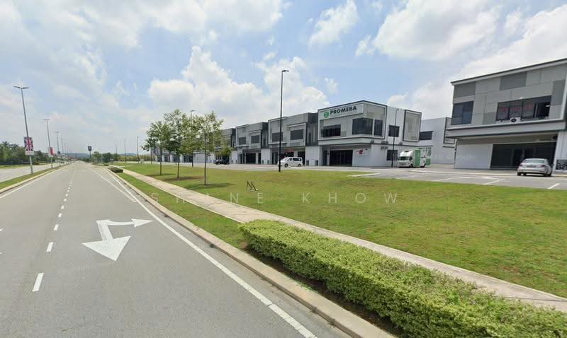 Kilang Teres untuk Dijual di Eco Business Park V (Puncak Alam) - Shane Khow - Exterior - PropertyGuru.com.my