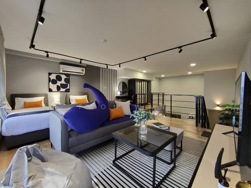 Service Residence for Rent at Arte Cheras - Tron Wan - Living Room - PropertyGuru.com.my