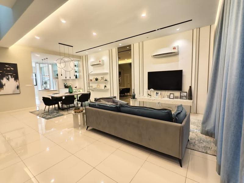 2-storey Terraced House for Sale in Sungai Buloh (Selangor) - Steve Lim - Living Area - PropertyGuru.com.my