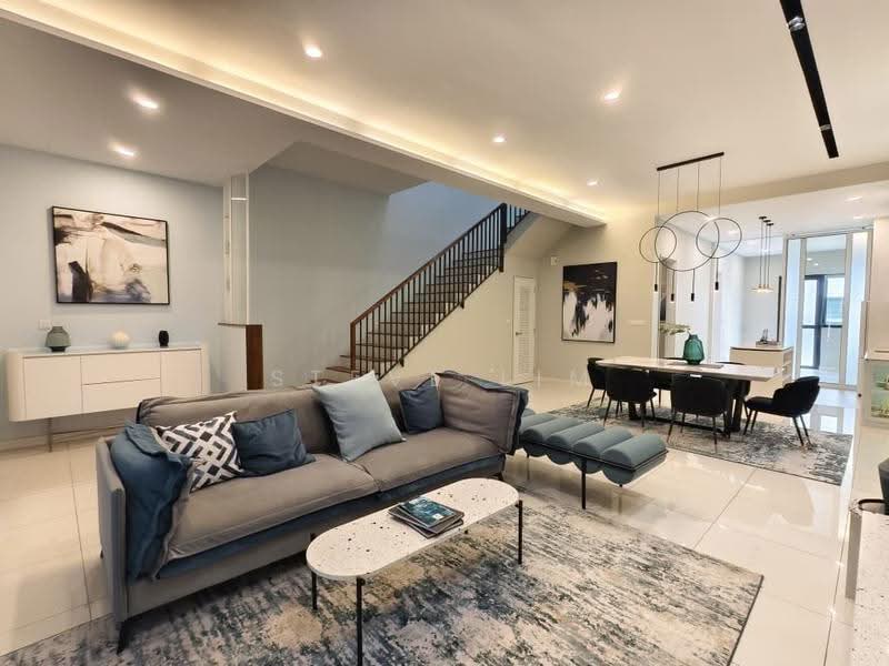 2-storey Terraced House for Sale in Sungai Buloh (Selangor) - Steve Lim - Living Area - PropertyGuru.com.my