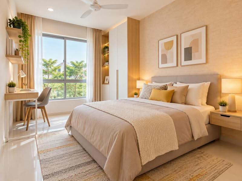 Rumah Teres 2-Tingkat untuk Dijual di Sepang , Enstek , Nilai Labu (Sepang) - Darren Ng - Bedroom - PropertyGuru.com.my