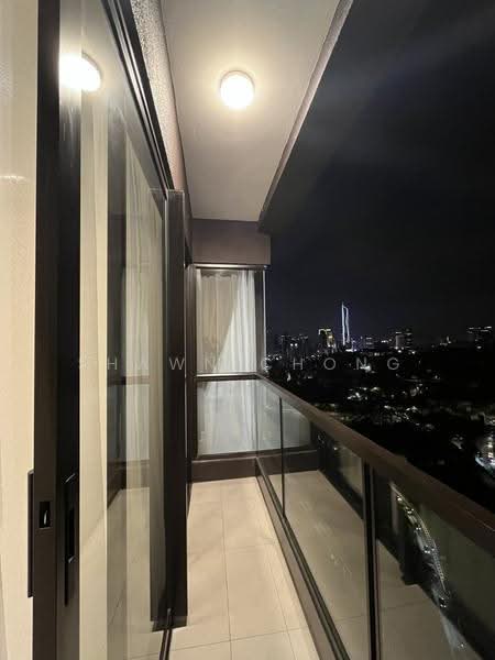 Service Residence for Sale at Duta Park Residences - Shawn Chong - Balcony - PropertyGuru.com.my