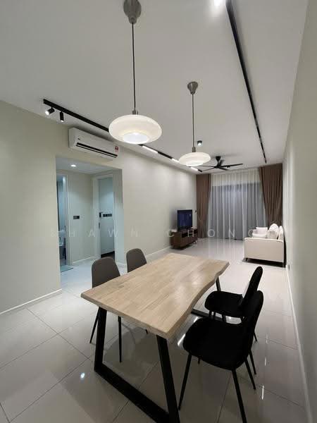 Service Residence for Sale at Duta Park Residences - Shawn Chong - Living Room - PropertyGuru.com.my