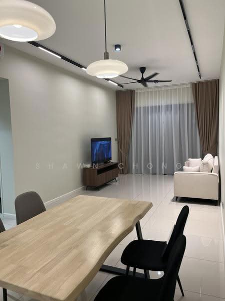 Service Residence for Sale at Duta Park Residences - Shawn Chong - Living Room - PropertyGuru.com.my