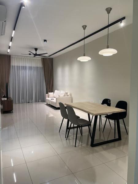 Service Residence for Sale at Duta Park Residences - Shawn Chong - Living Room - PropertyGuru.com.my