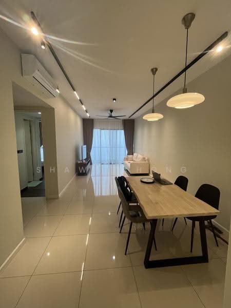 Service Residence for Sale at Duta Park Residences - Shawn Chong - Living Room - PropertyGuru.com.my