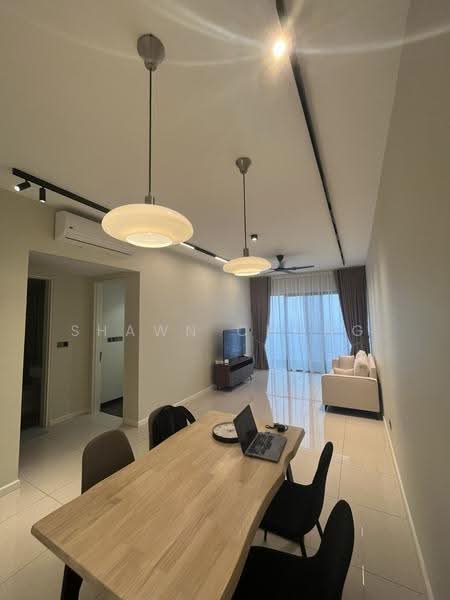 Service Residence for Sale at Duta Park Residences - Shawn Chong - Living Room - PropertyGuru.com.my
