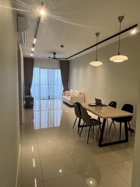 Service Residence for Sale at Duta Park Residences - Shawn Chong - Living Room - PropertyGuru.com.my