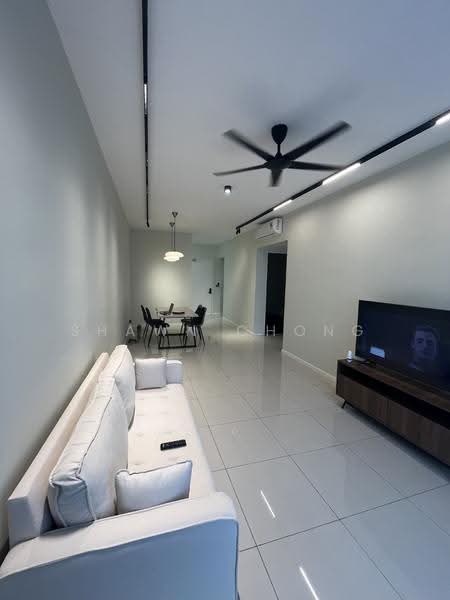 Service Residence for Sale at Duta Park Residences - Shawn Chong - Living Room - PropertyGuru.com.my