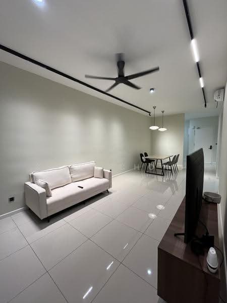 Service Residence for Sale at Duta Park Residences - Shawn Chong - Living Room - PropertyGuru.com.my