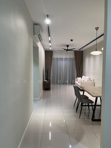 Service Residence for Sale at Duta Park Residences - Shawn Chong - Living Room - PropertyGuru.com.my