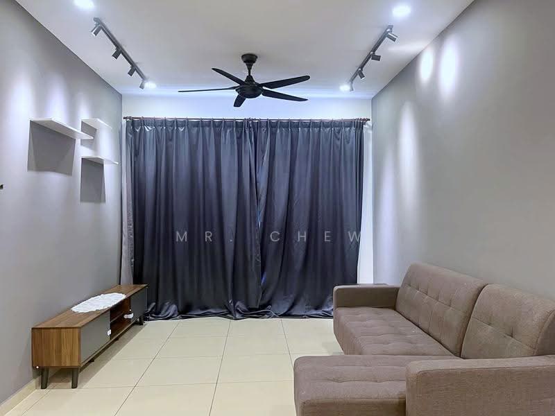 Service Residence for Rent at Kenwingston Avenue - Mr. Chew - Living Room - PropertyGuru.com.my