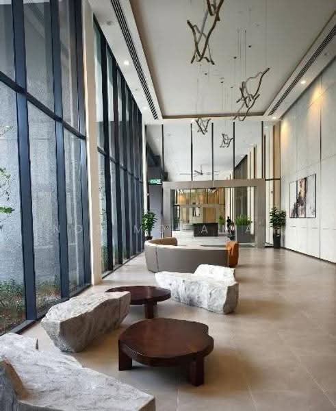 Service Residence for Sale at Altris Residences @ The Quartz WM - Nor Mohamad - Lobby - PropertyGuru.com.my
