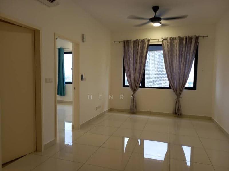 Service Residence for Sale at Parc 3 - Henry Lee - Living Room - PropertyGuru.com.my