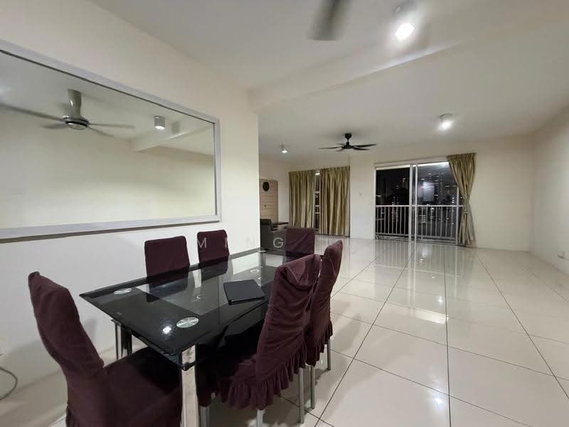 Kondominium untuk Disewa di Platinum Lake PV 20 - Ming Ju Li - Dining Room - PropertyGuru.com.my