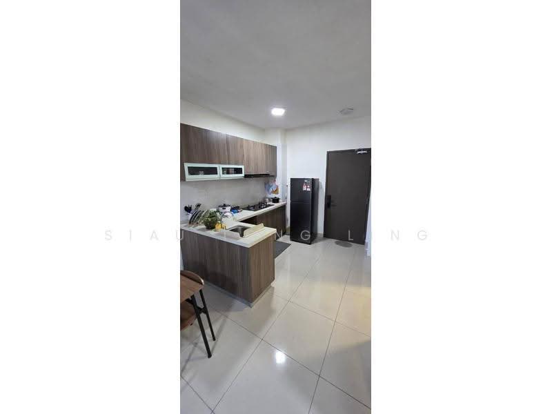 Service Residence for Rent at Country Garden Central Park - Siau Tong Ling - Kitchen - PropertyGuru.com.my