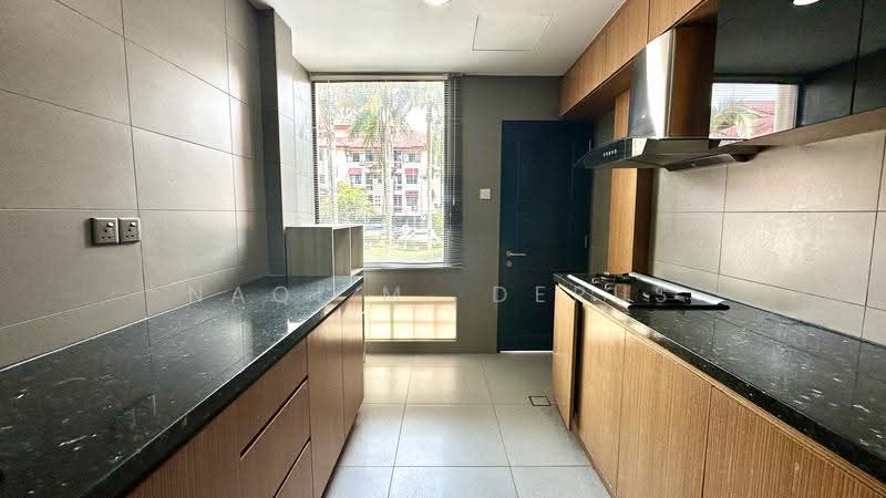 Kondominium untuk Disewa di Kiara Park - Naqi M. Derus - Kitchen - PropertyGuru.com.my