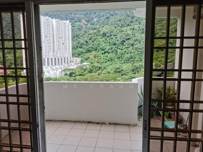 Pangsapuri untuk Dijual di Gambier Heights - Ms Chang - Balcony - PropertyGuru.com.my