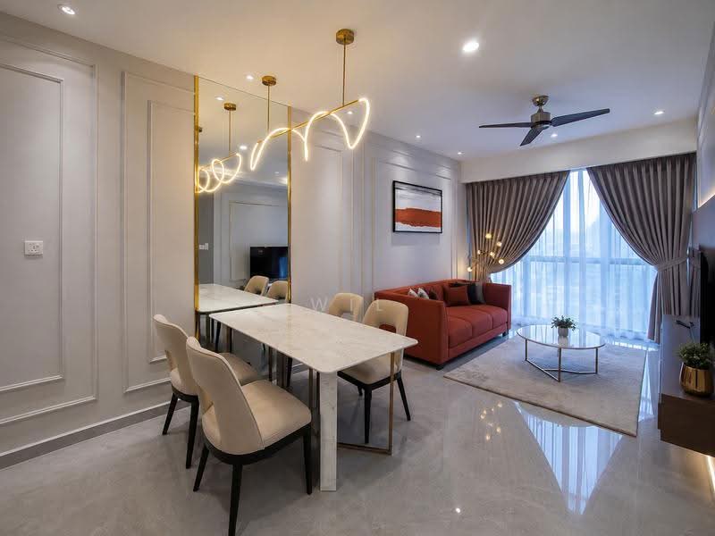 Service Residence for Rent at Agile Bukit Bintang - Wil Koh - Living Room - PropertyGuru.com.my