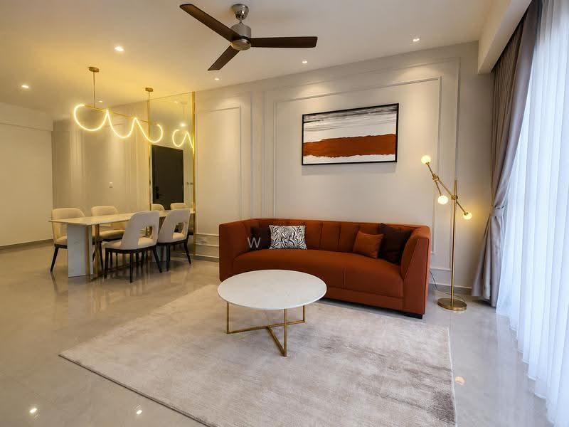 Service Residence for Rent at Agile Bukit Bintang - Wil Koh - Living Room - PropertyGuru.com.my