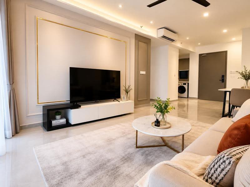 Service Residence for Rent at Agile Bukit Bintang - Wil Koh - Living Room - PropertyGuru.com.my