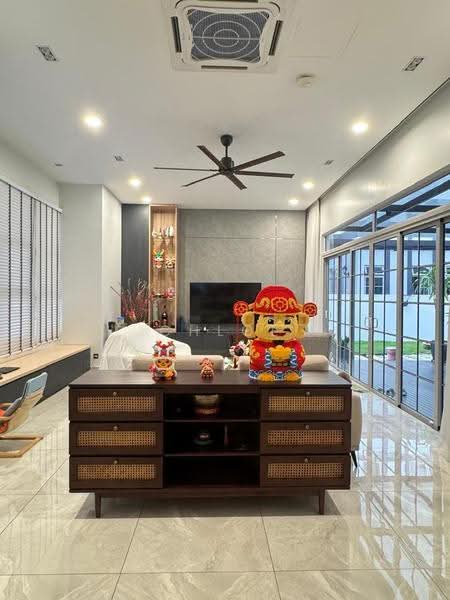 Bungalow House for Sale in Taman Ekoflora (Johor Bahru) - Chloe Chin - Living Room - PropertyGuru.com.my