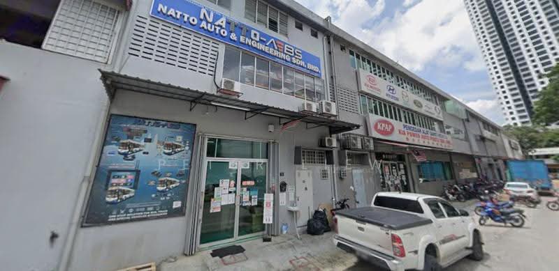 Cluster Factory for Sale in Segambut (Kuala Lumpur) - Peter Liew - Exterior - PropertyGuru.com.my