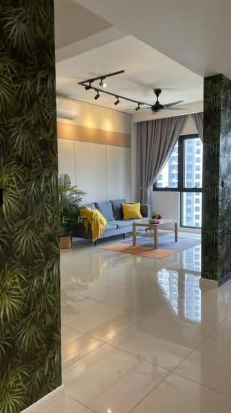 Service Residence for Sale at NOVUM - Terry Lee - Living Room - PropertyGuru.com.my