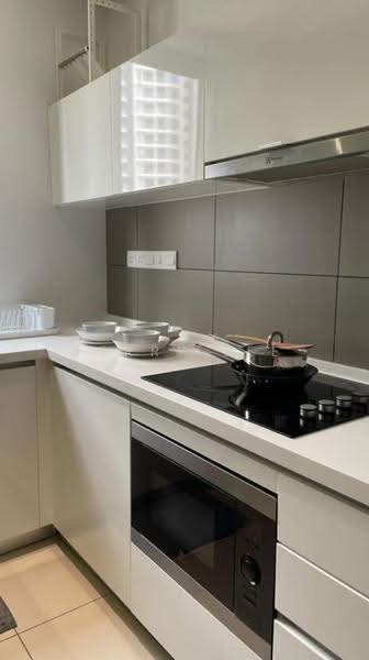 Service Residence for Sale at NOVUM - Terry Lee - Kitchen - PropertyGuru.com.my