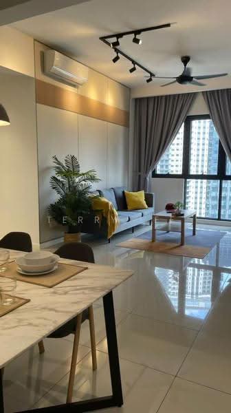 Service Residence for Sale at NOVUM - Terry Lee - Living Room - PropertyGuru.com.my